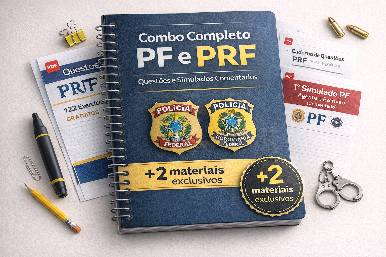 Preparação Completa PF & PRF